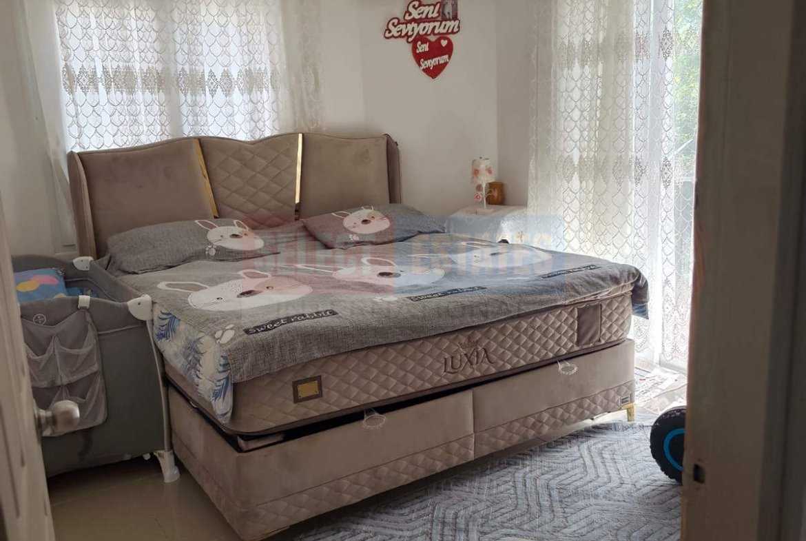 Alsancak Apartment for Sale with Pool