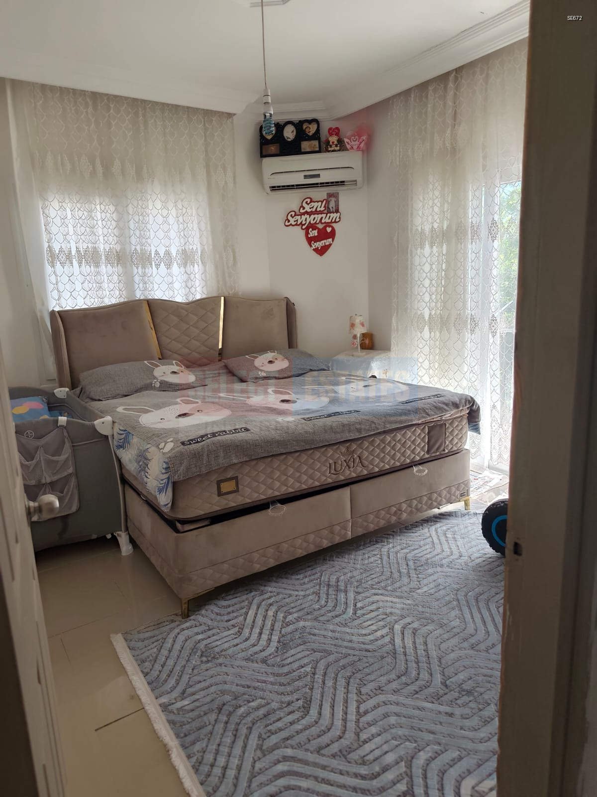 SE672_012 Alsancak Apartment for Sale with Pool