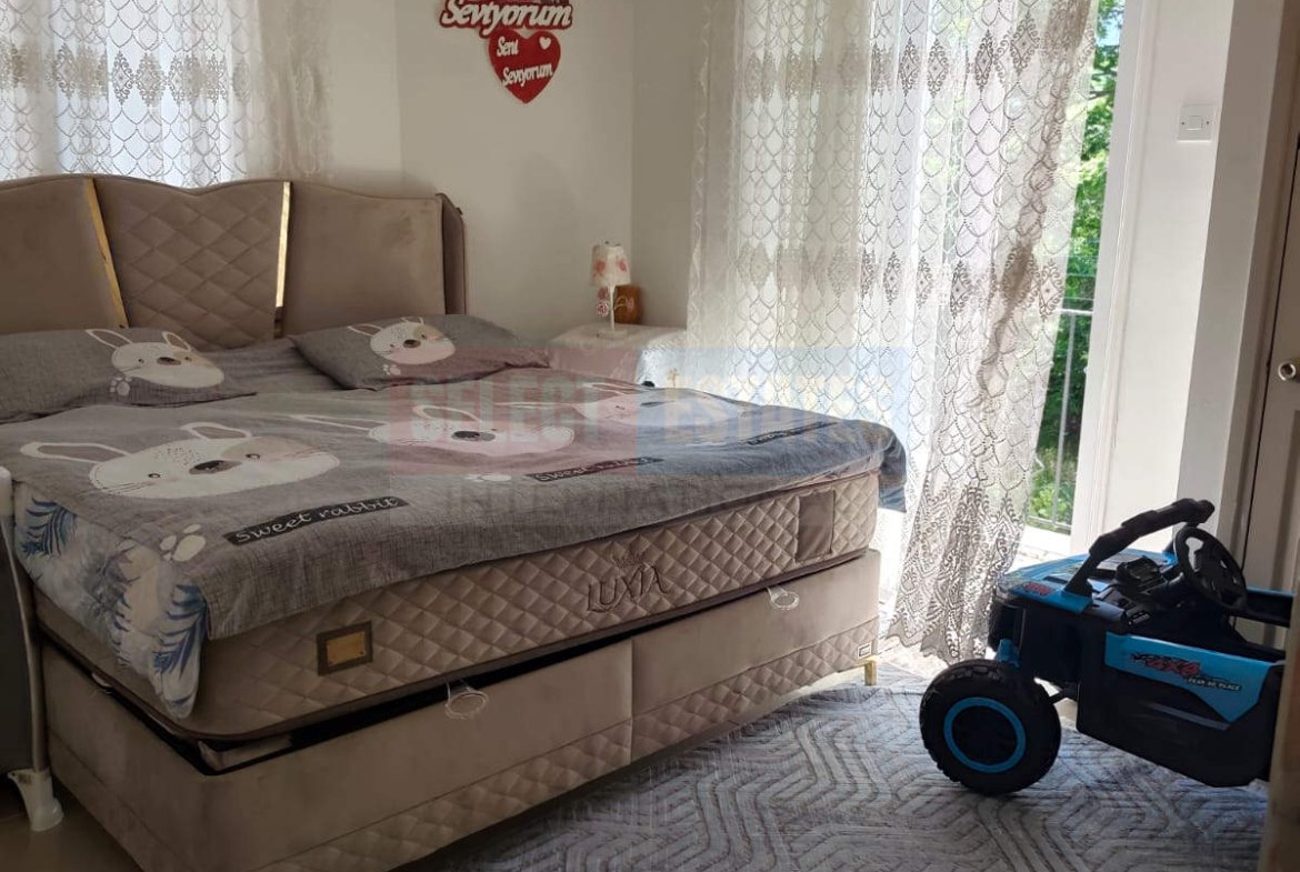 Alsancak Apartment for Sale with Pool