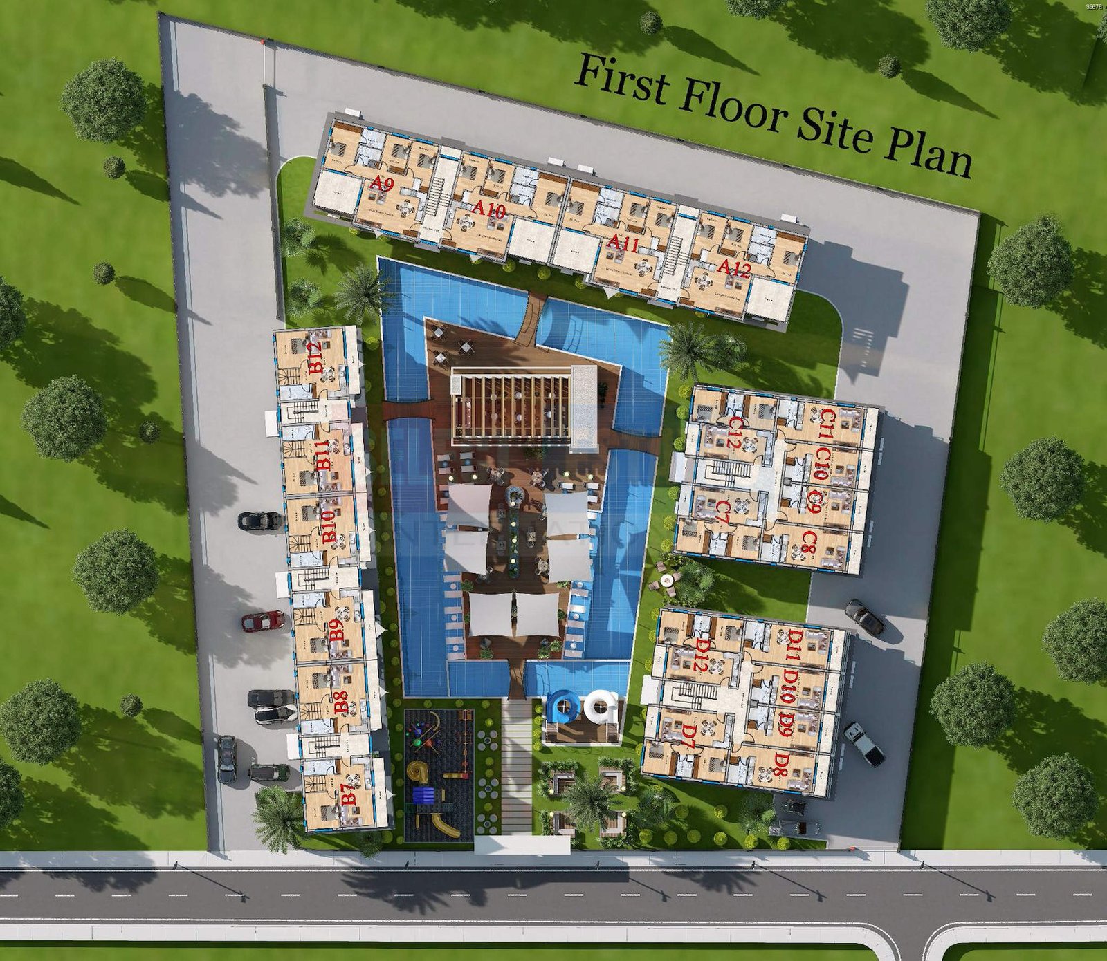 Yeniboğaziçi Luxury Duplex Penthouse