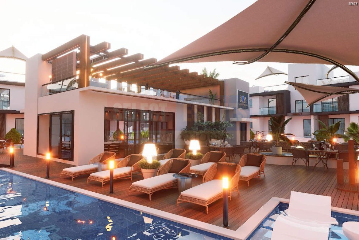 Yeniboğaziçi Luxury Duplex Penthouse