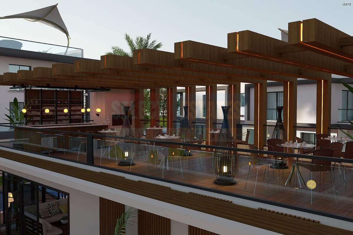 Yeniboğaziçi Luxury Duplex Penthouse