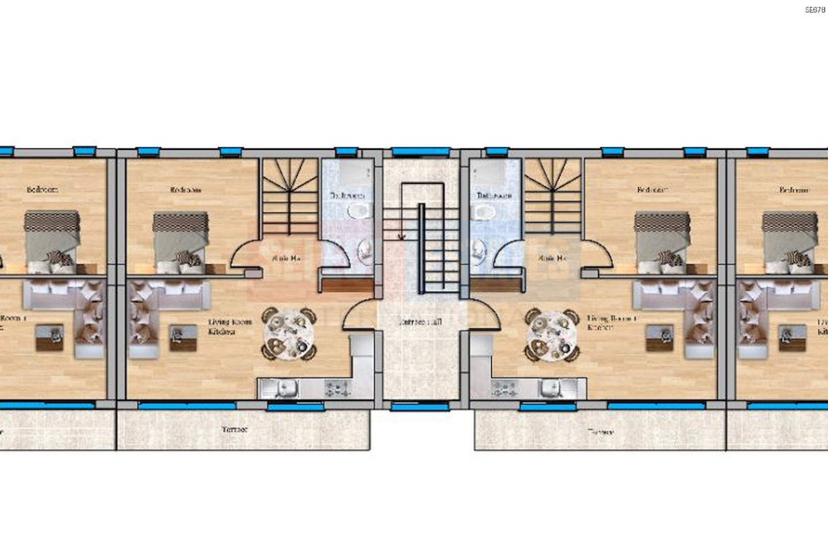 Yeniboğaziçi Luxury Duplex Penthouse
