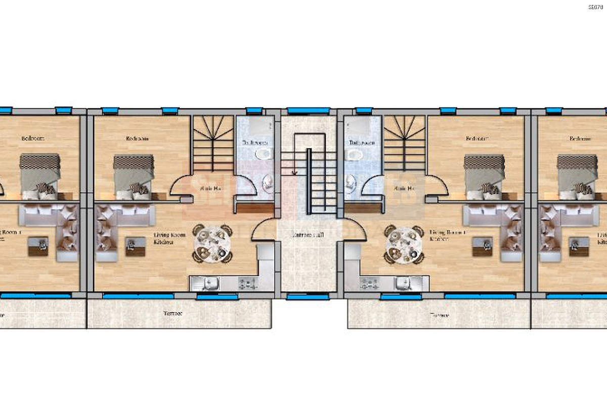 Yeniboğaziçi Luxury Duplex Penthouse