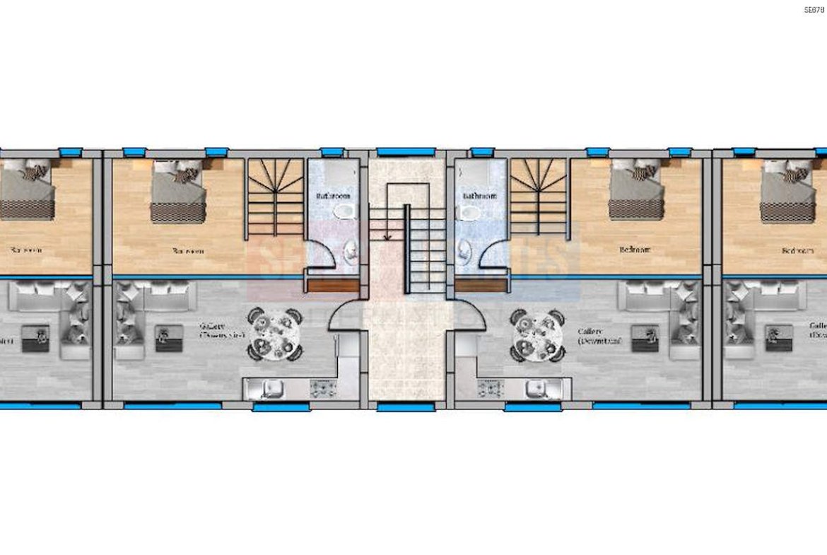 Yeniboğaziçi Luxury Duplex Penthouse