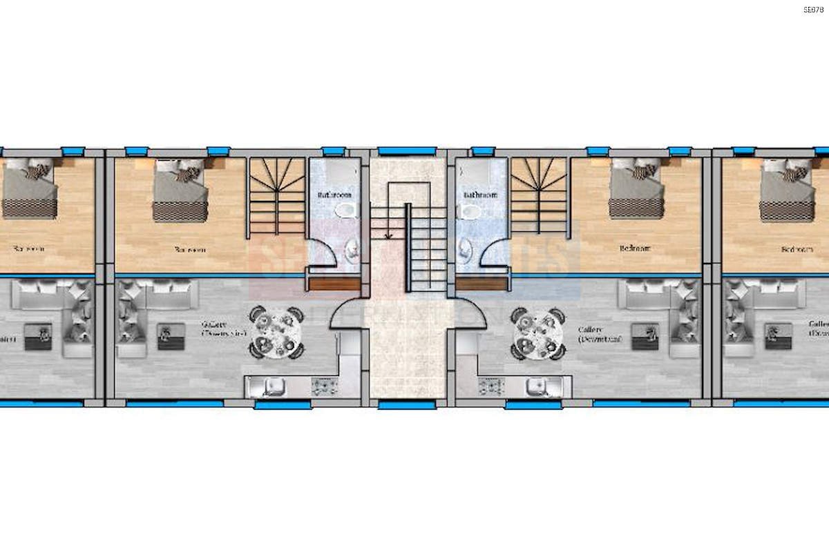 Yeniboğaziçi Luxury Duplex Penthouse