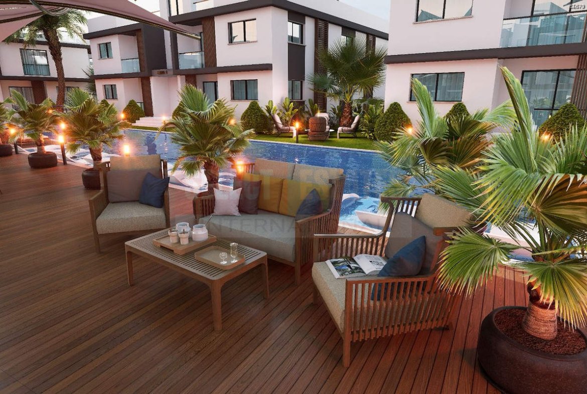 Luxury Penthouse Living in Yeni Boğaziçi