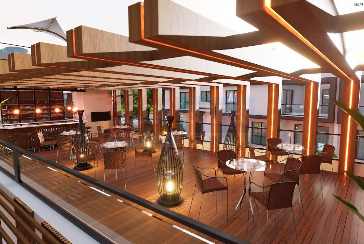 Luxury Penthouse Living in Yeni Boğaziçi