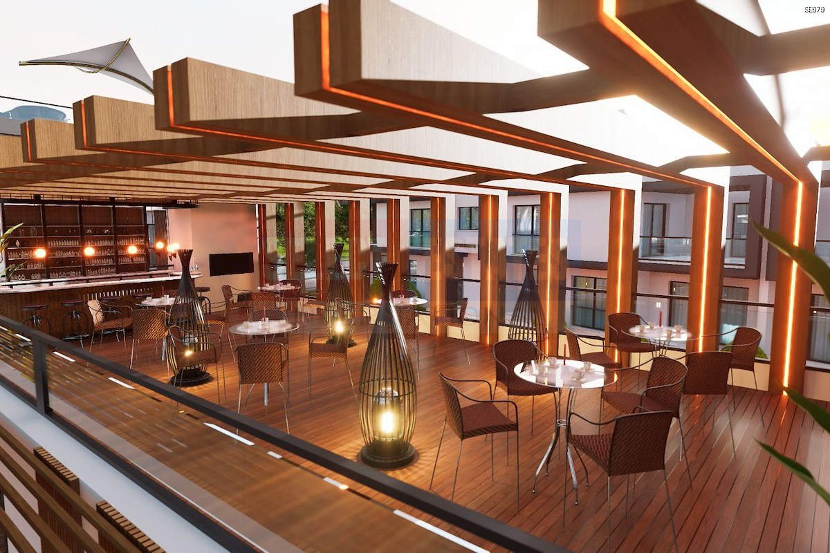 Luxury Penthouse Living in Yeni Boğaziçi