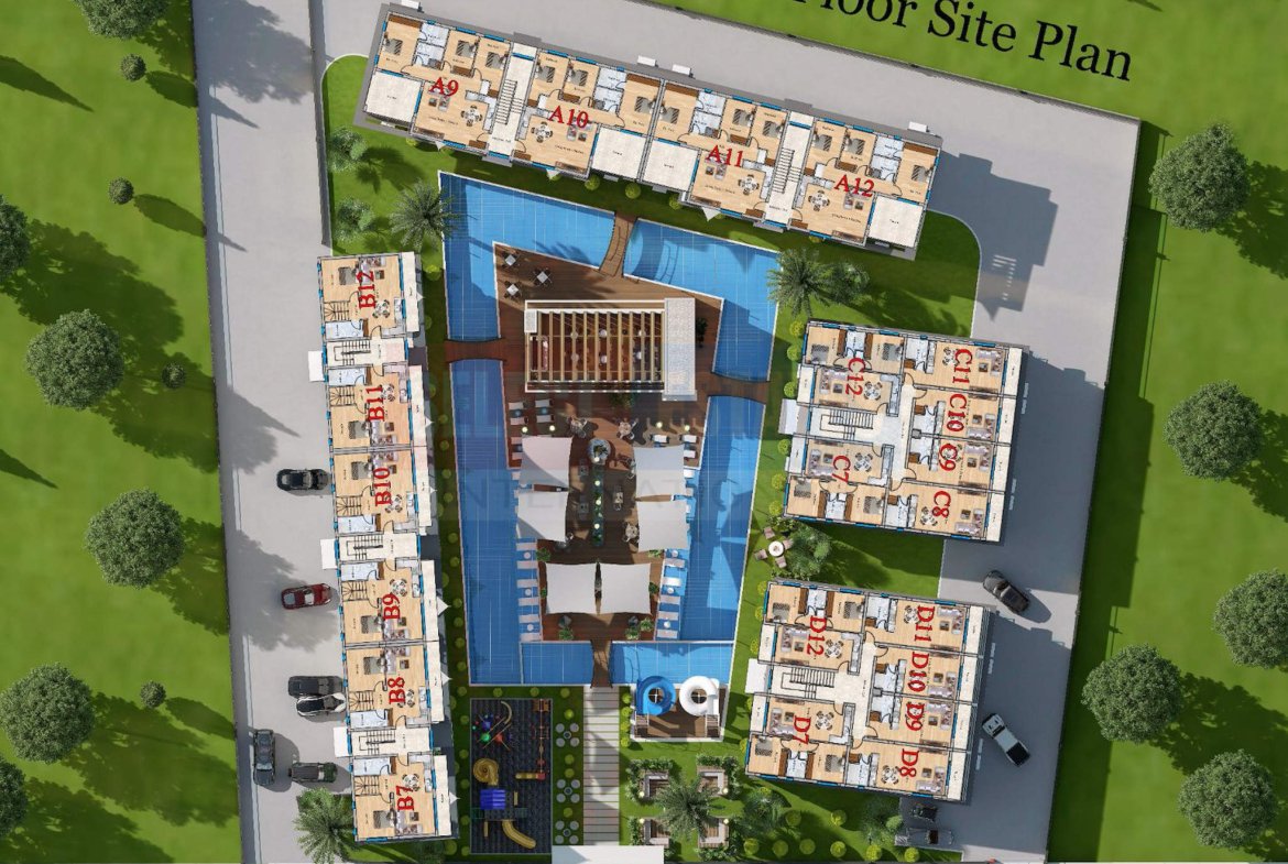 Luxury Penthouse Living in Yeni Boğaziçi