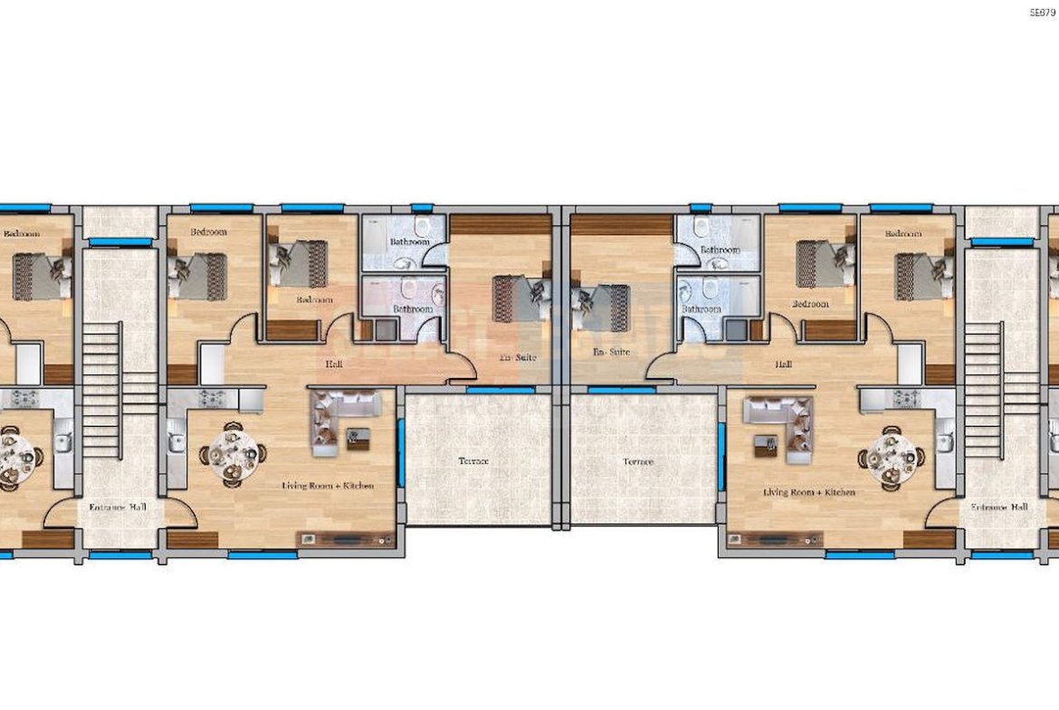 Luxury Penthouse Living in Yeni Boğaziçi