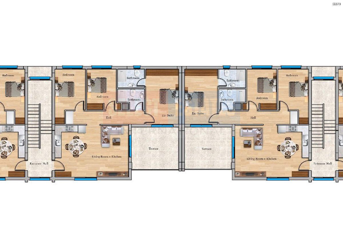 Luxury Penthouse Living in Yeni Boğaziçi