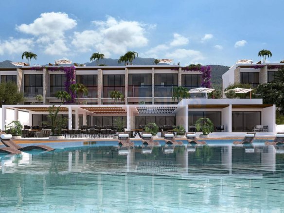 Modern Coastal Living in Tatlısu