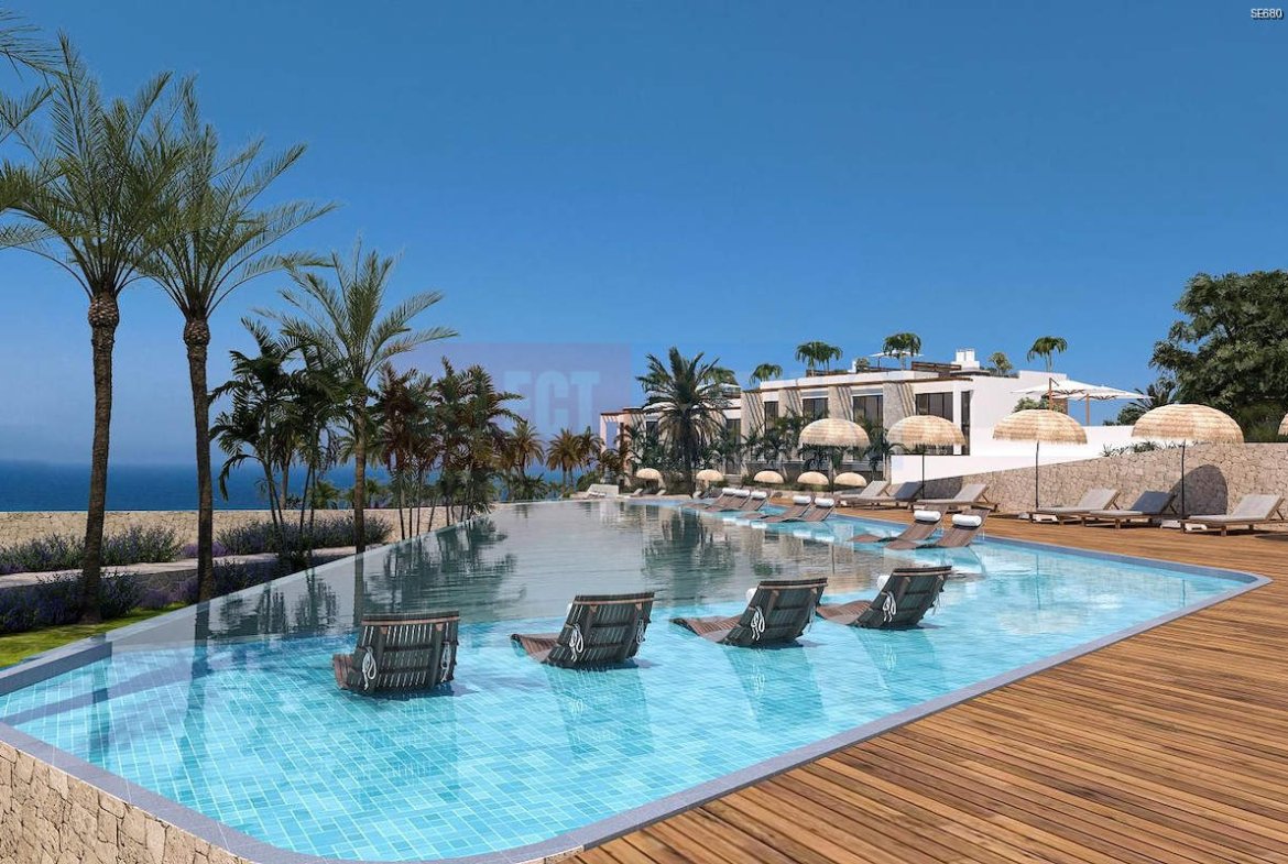 Modern Coastal Living in Tatlısu