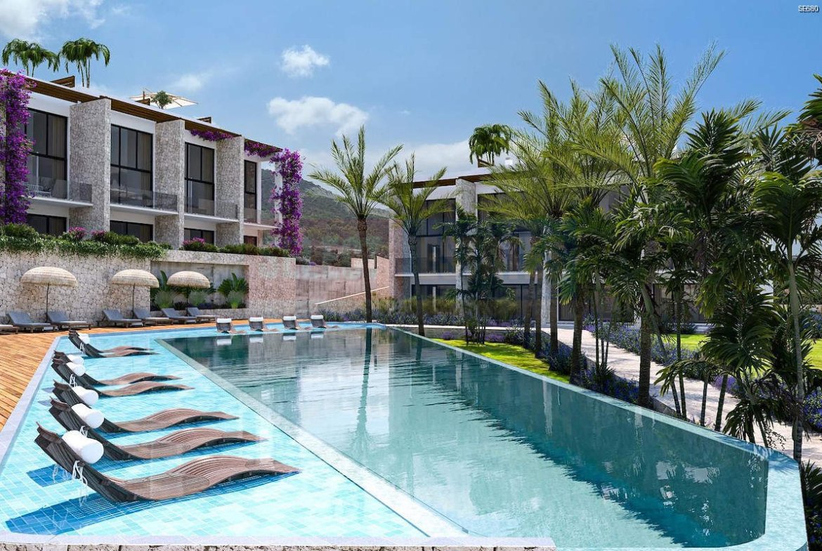 Modern Coastal Living in Tatlısu