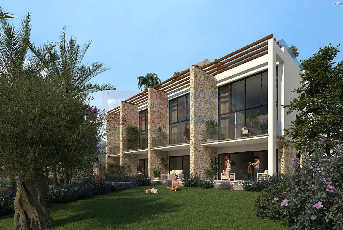 Modern Coastal Living in Tatlısu