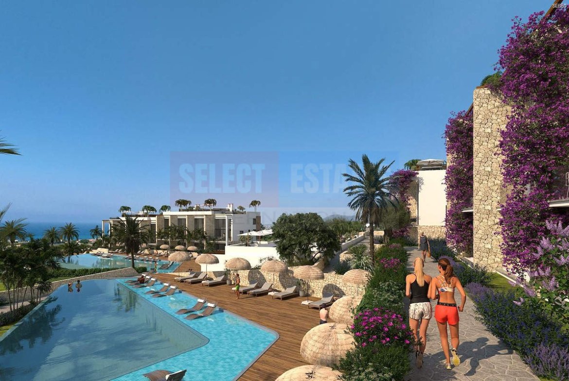 Modern Coastal Living in Tatlısu