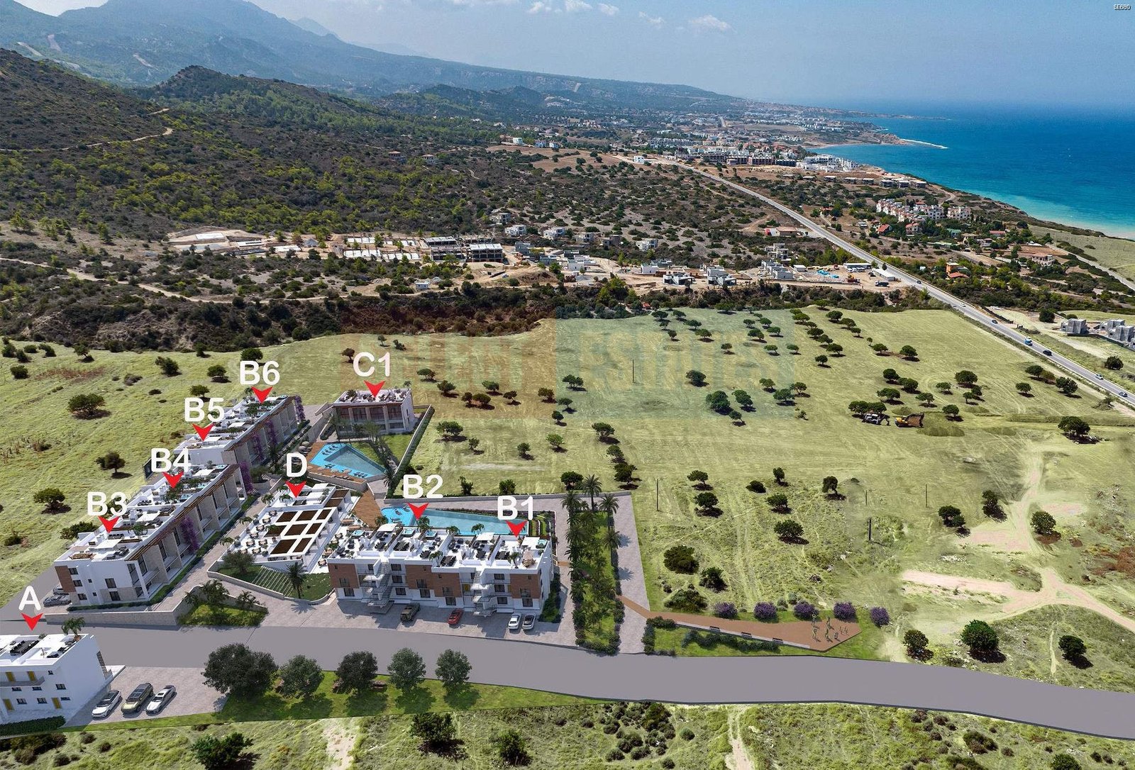 Modern Coastal Living in Tatlısu