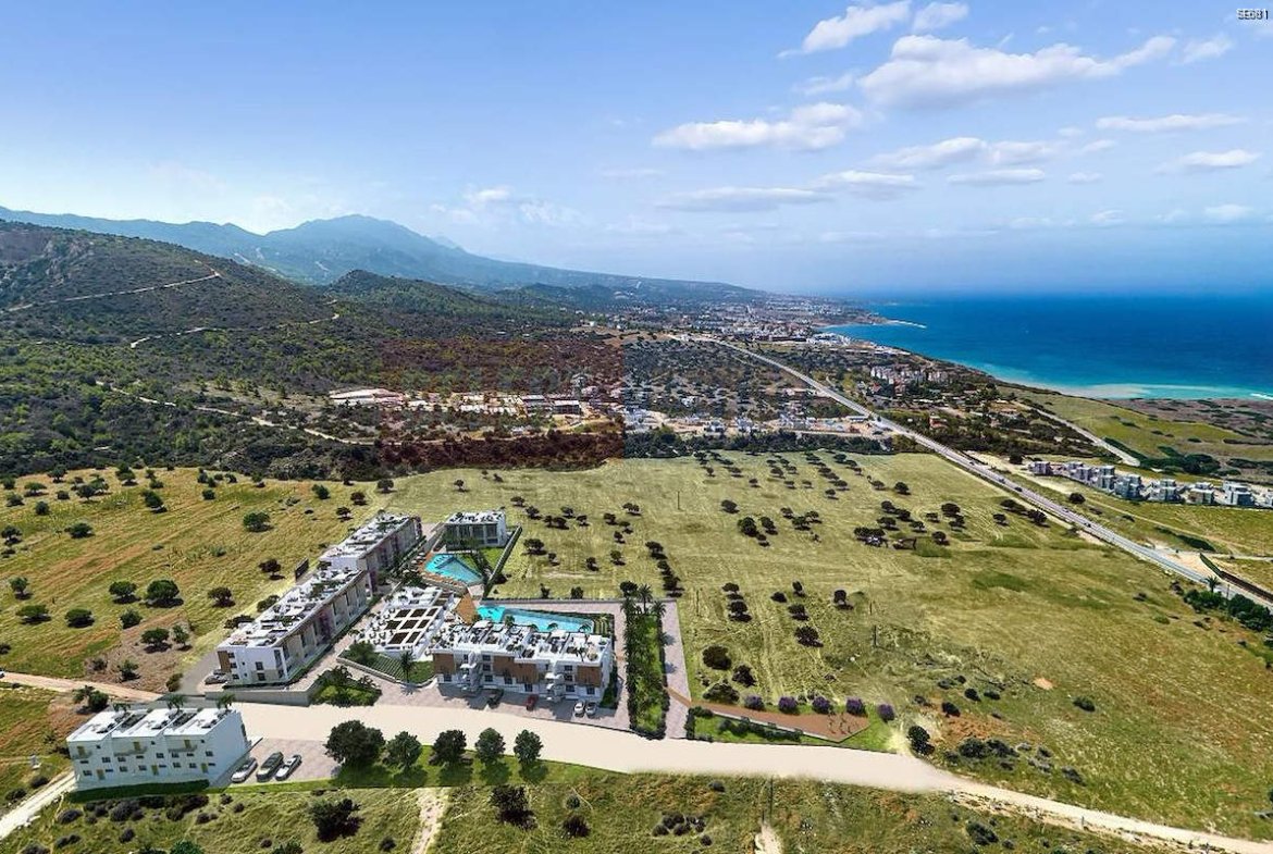 Modern Penthouse Duplex in Tatlısu