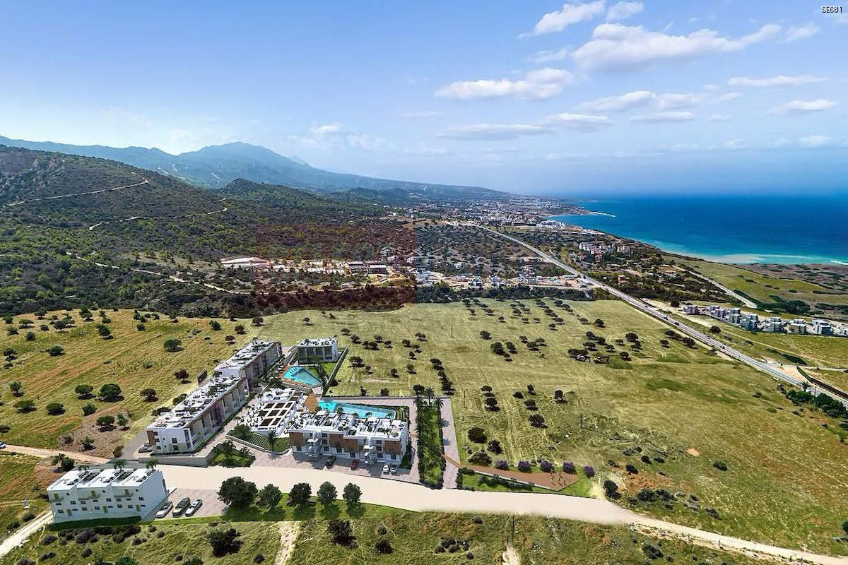 SE681_003 Modern Penthouse Duplex in Tatlısu