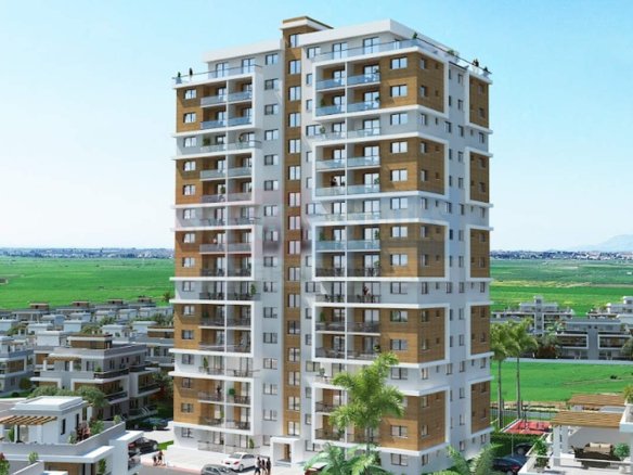 Ready-to-Move Penthouse in İskele