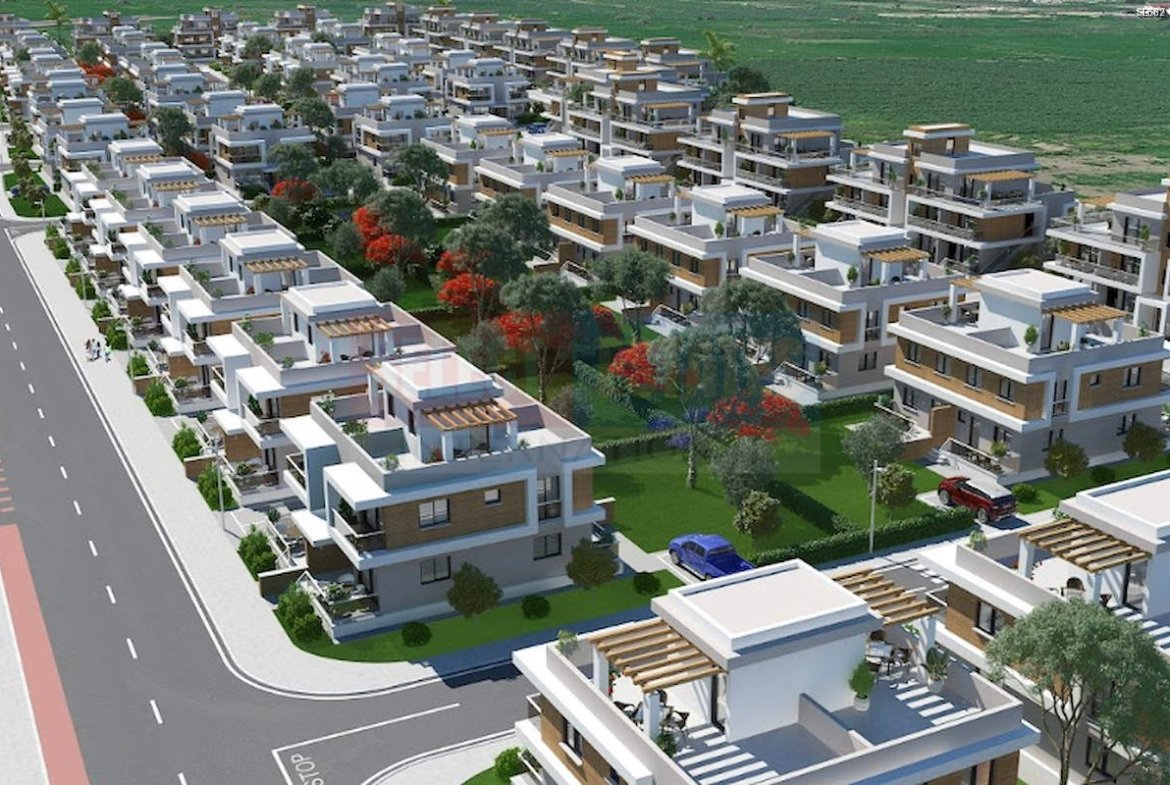 Ready-to-Move Penthouse in İskele