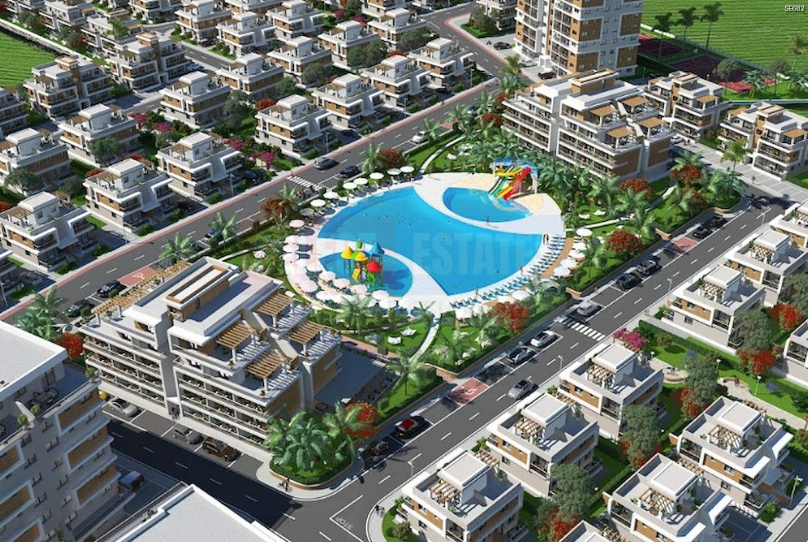Ready-to-Move Penthouse in İskele