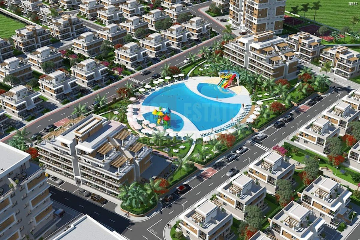 SE682_002 Ready-to-Move Penthouse in İskele