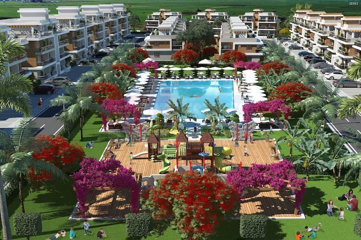 SE682_003 Ready-to-Move Penthouse in İskele