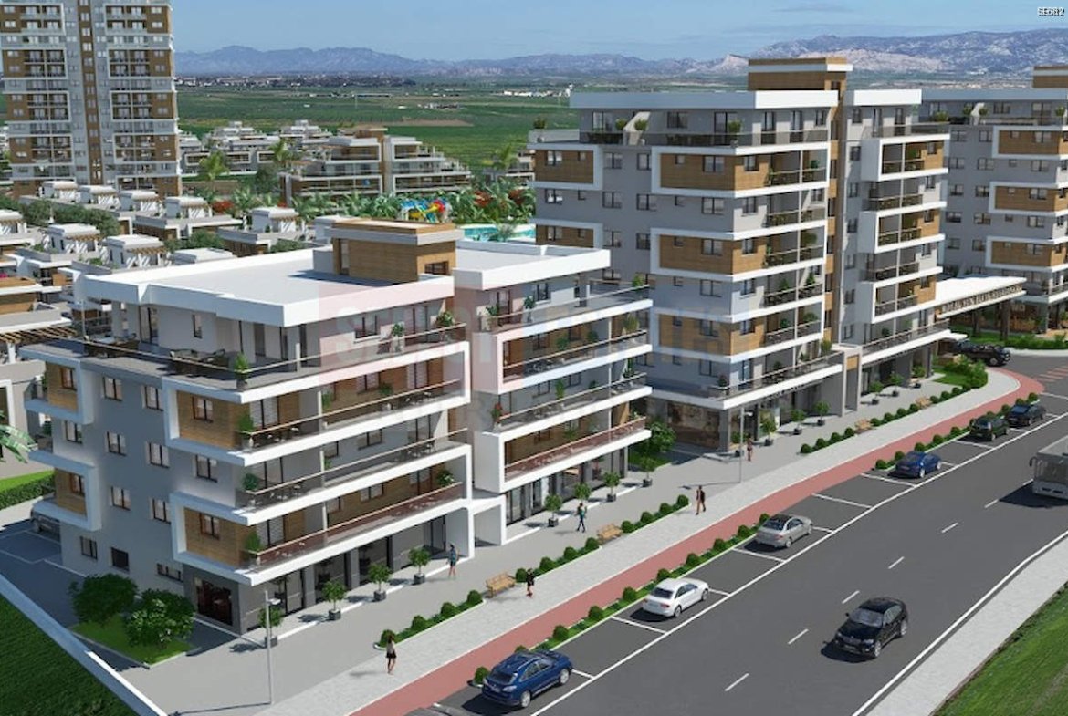 Ready-to-Move Penthouse in İskele