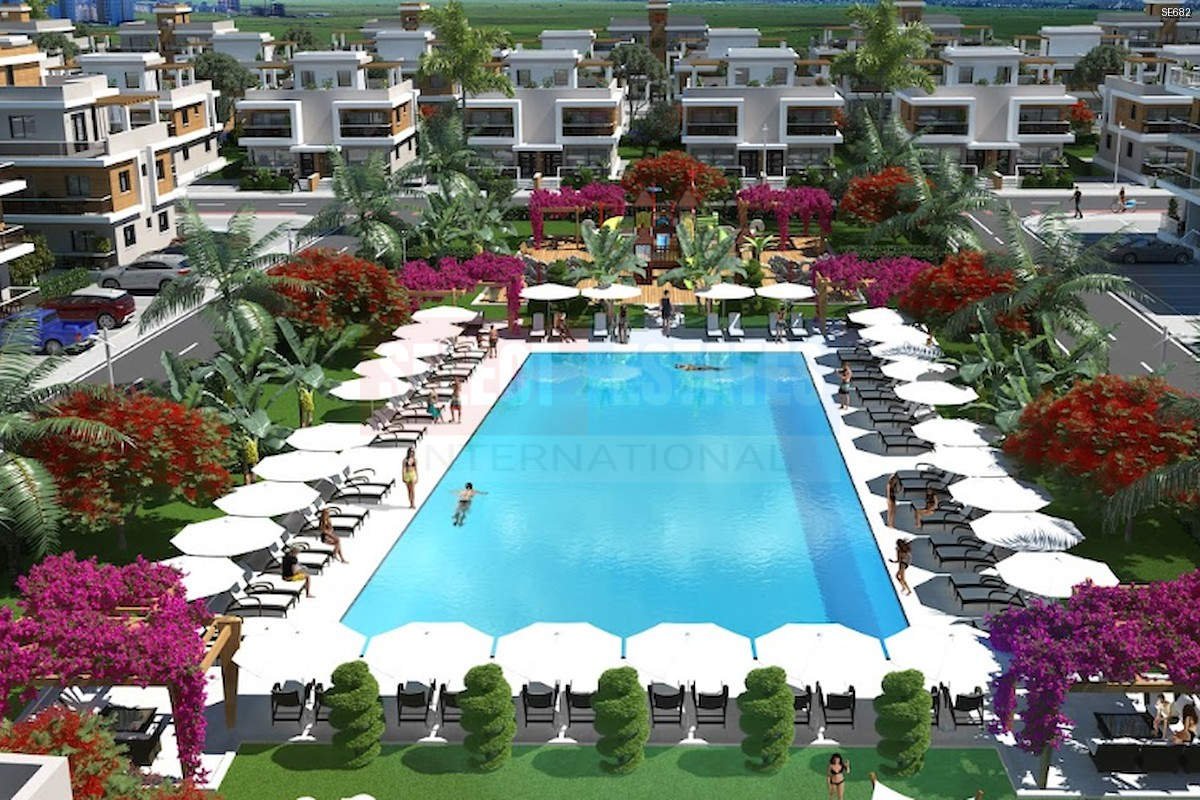 SE682_008 Ready-to-Move Penthouse in İskele
