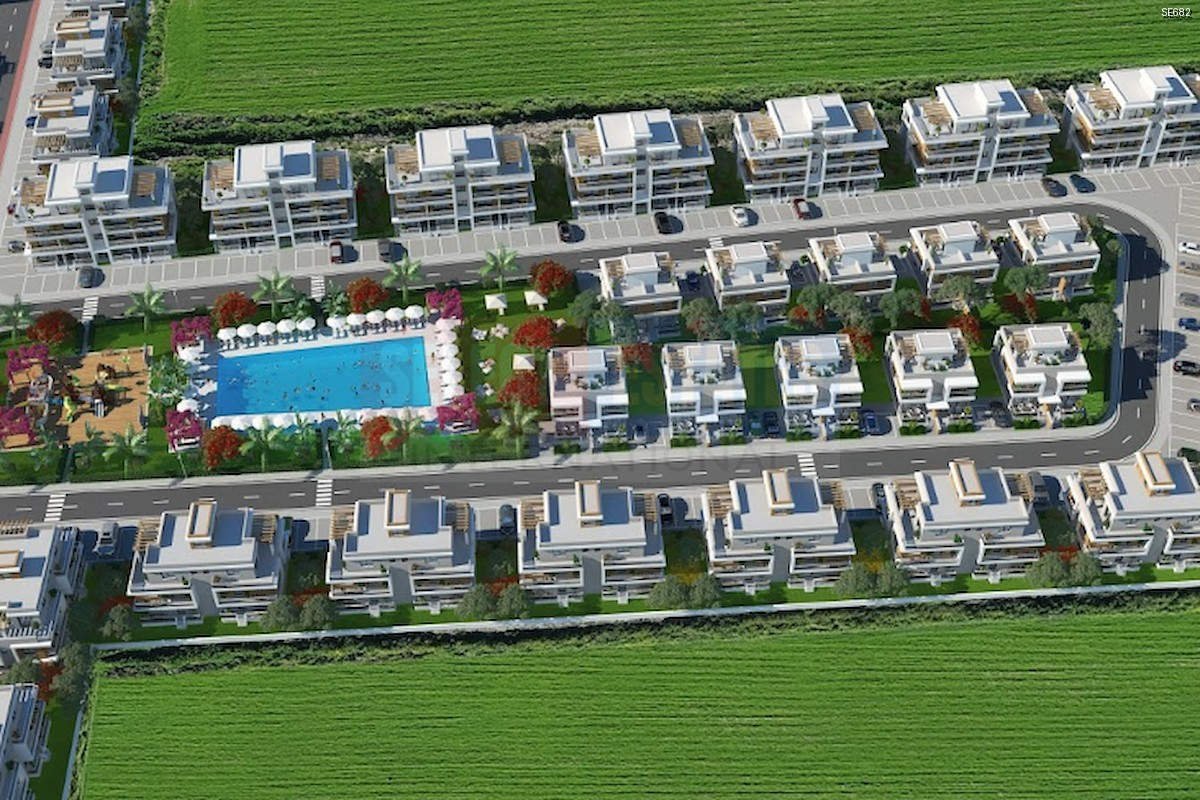 SE682_009 Ready-to-Move Penthouse in İskele