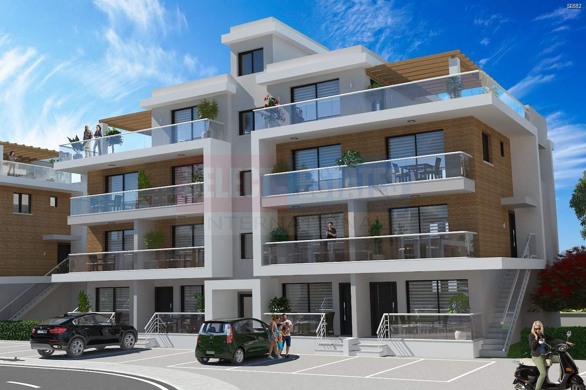 SE682_010 Ready-to-Move Penthouse in İskele