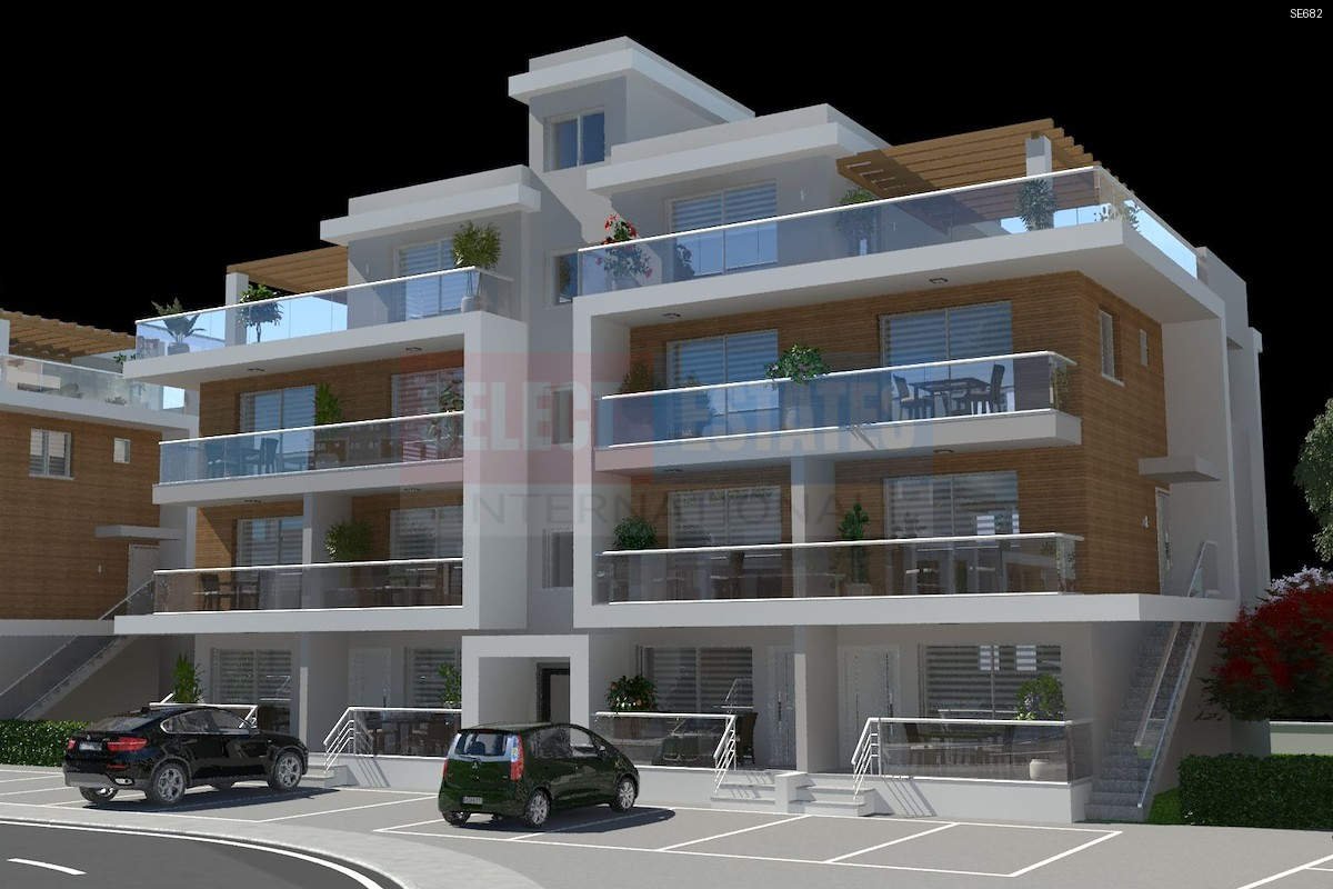 SE682_012 Ready-to-Move Penthouse in İskele