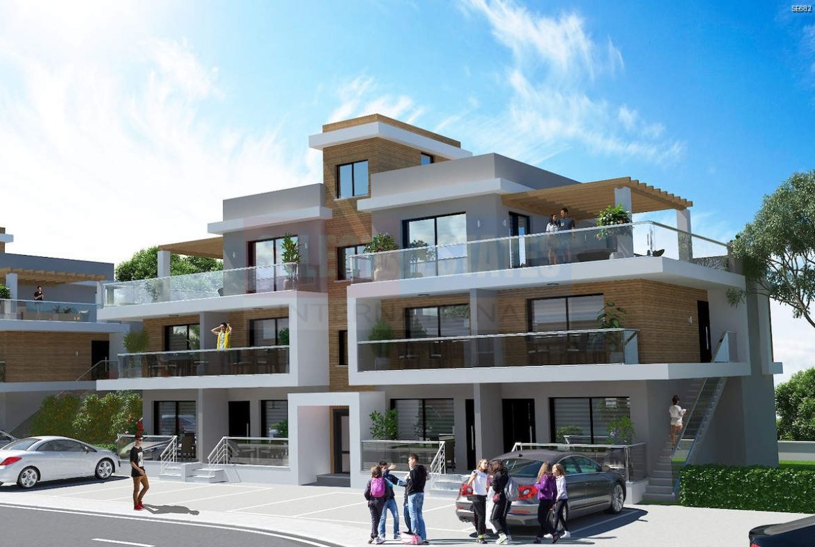 Ready-to-Move Penthouse in İskele