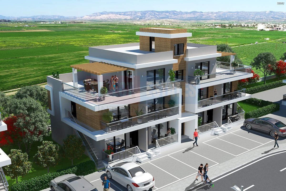 SE682_015 Ready-to-Move Penthouse in İskele