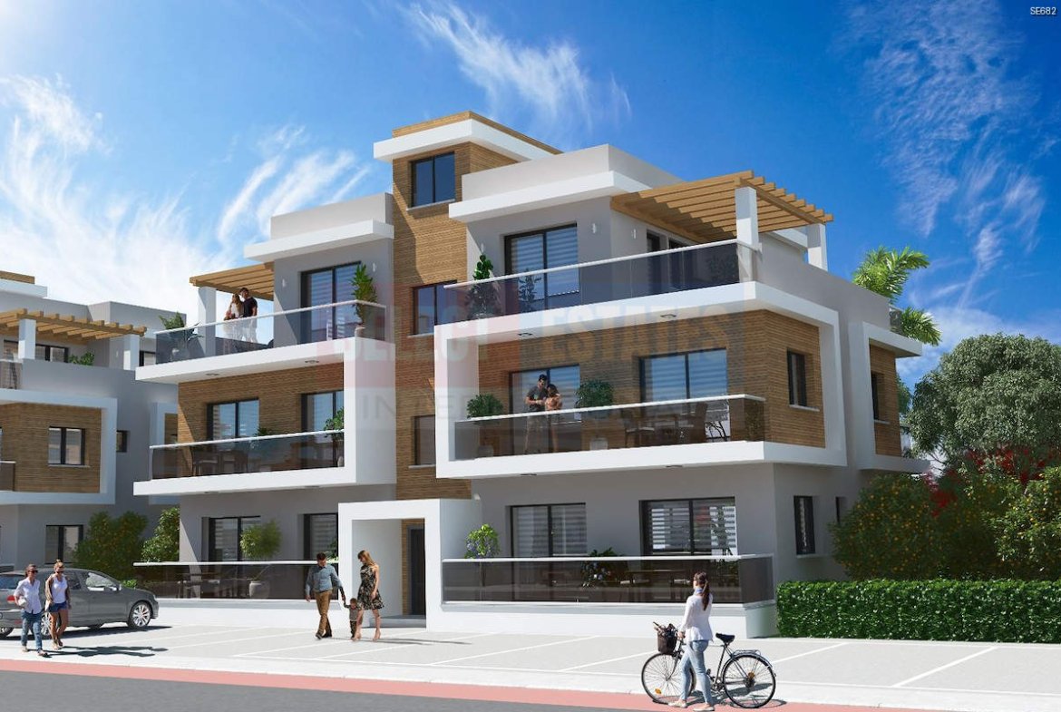 Ready-to-Move Penthouse in İskele