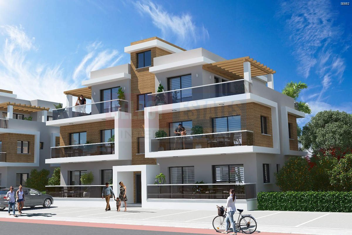 SE682_016 Ready-to-Move Penthouse in İskele