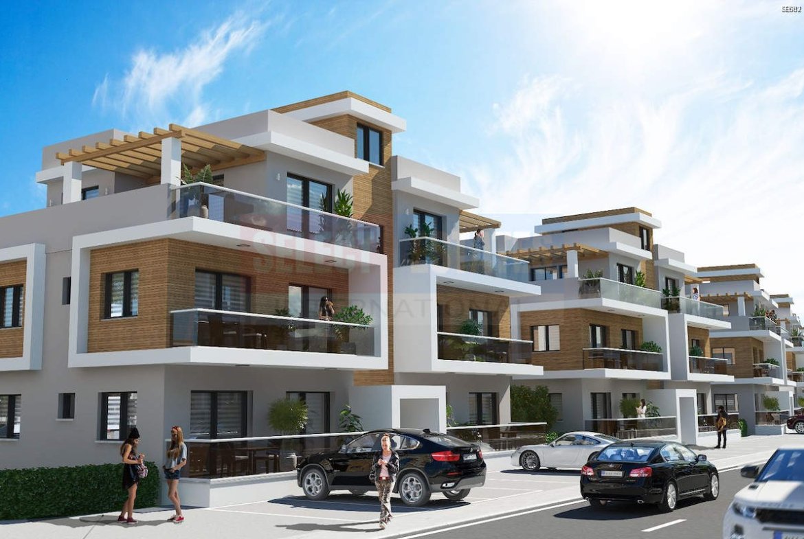 Ready-to-Move Penthouse in İskele