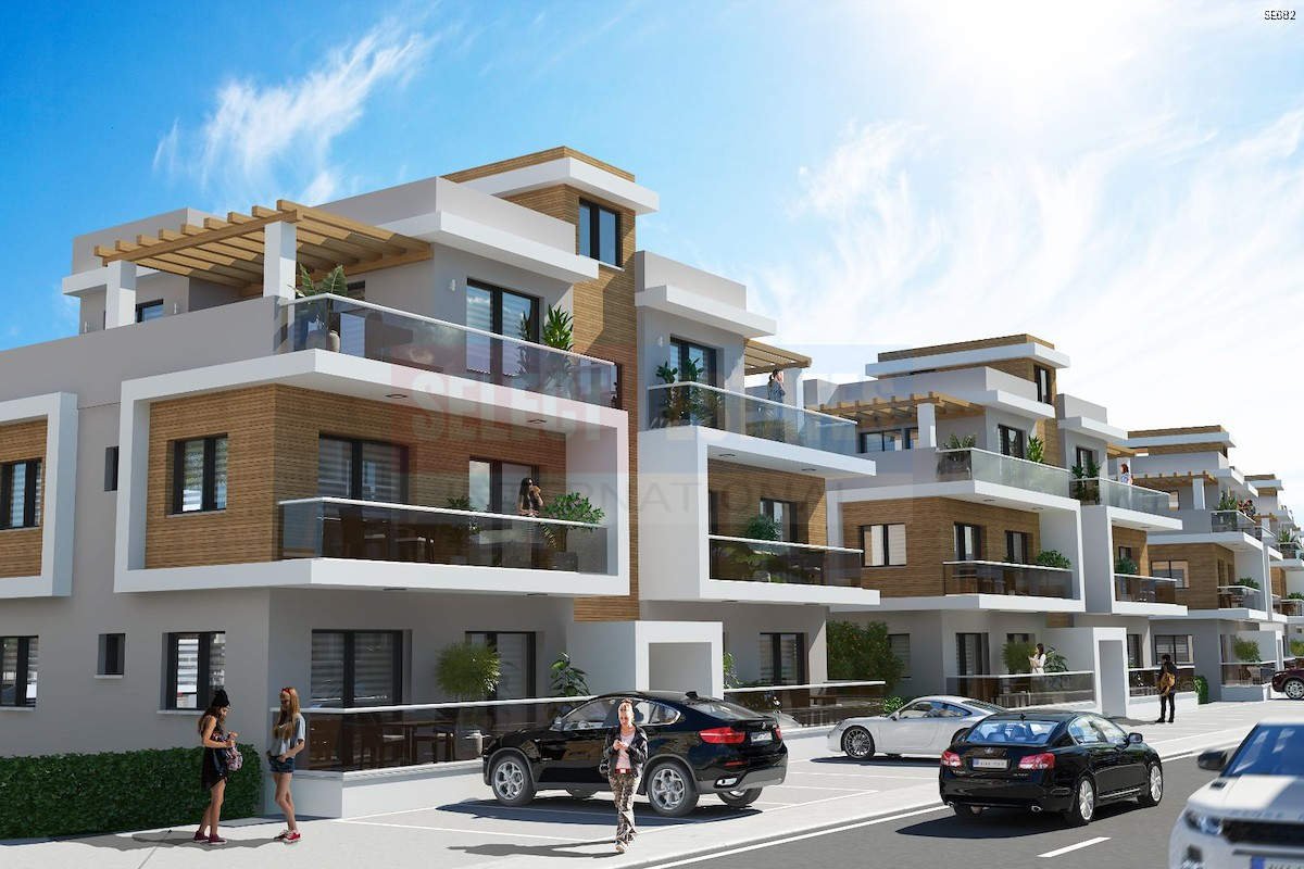 SE682_017 Ready-to-Move Penthouse in İskele