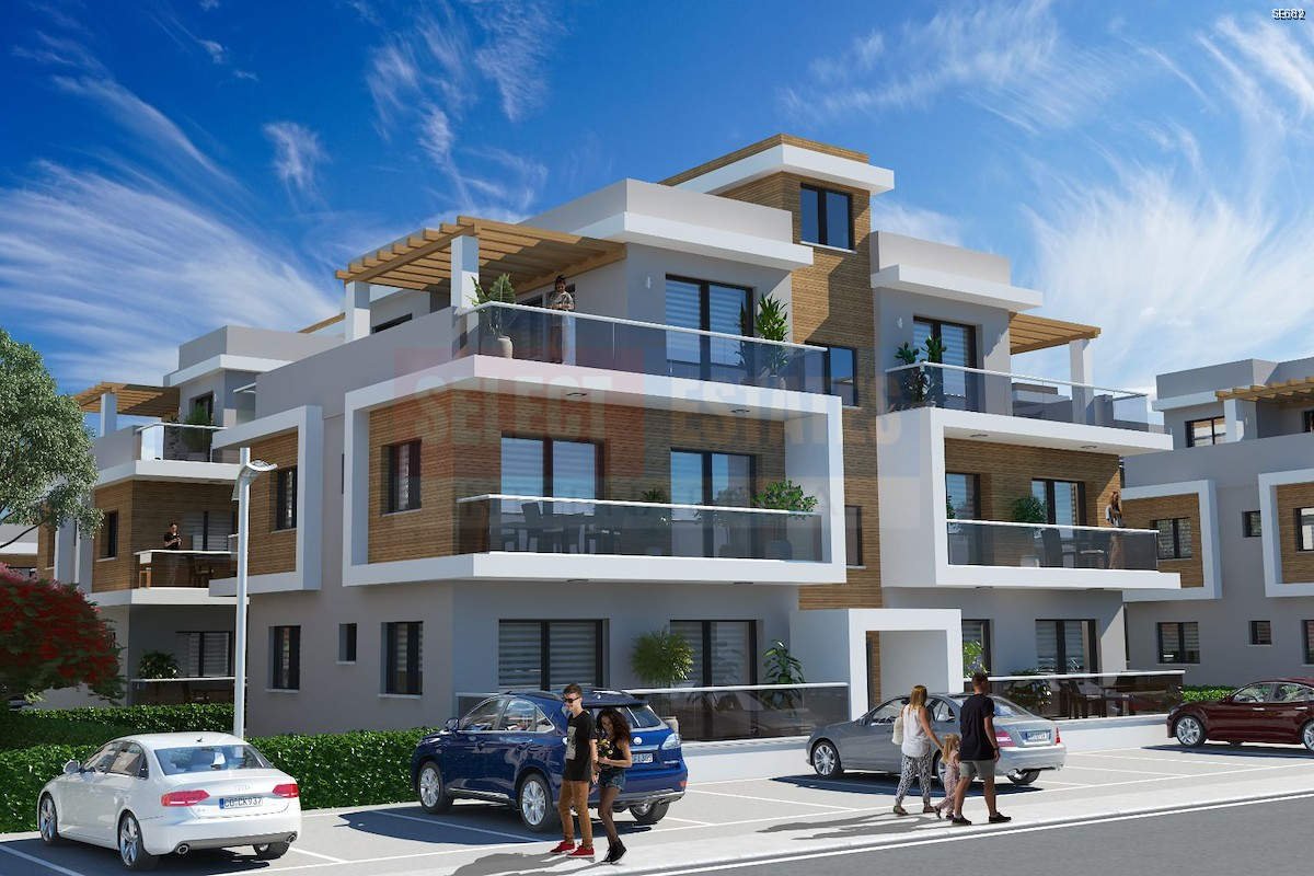 SE682_018 Ready-to-Move Penthouse in İskele