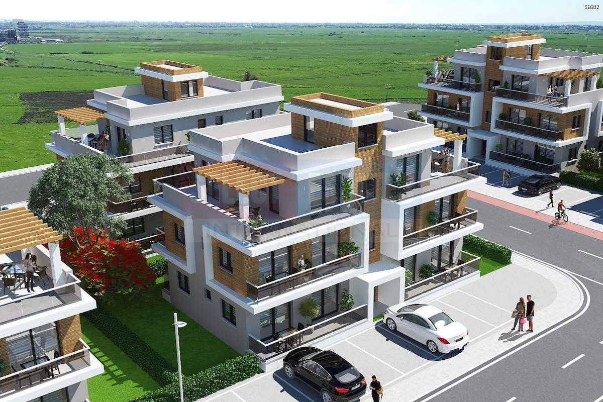 SE682_019 Ready-to-Move Penthouse in İskele