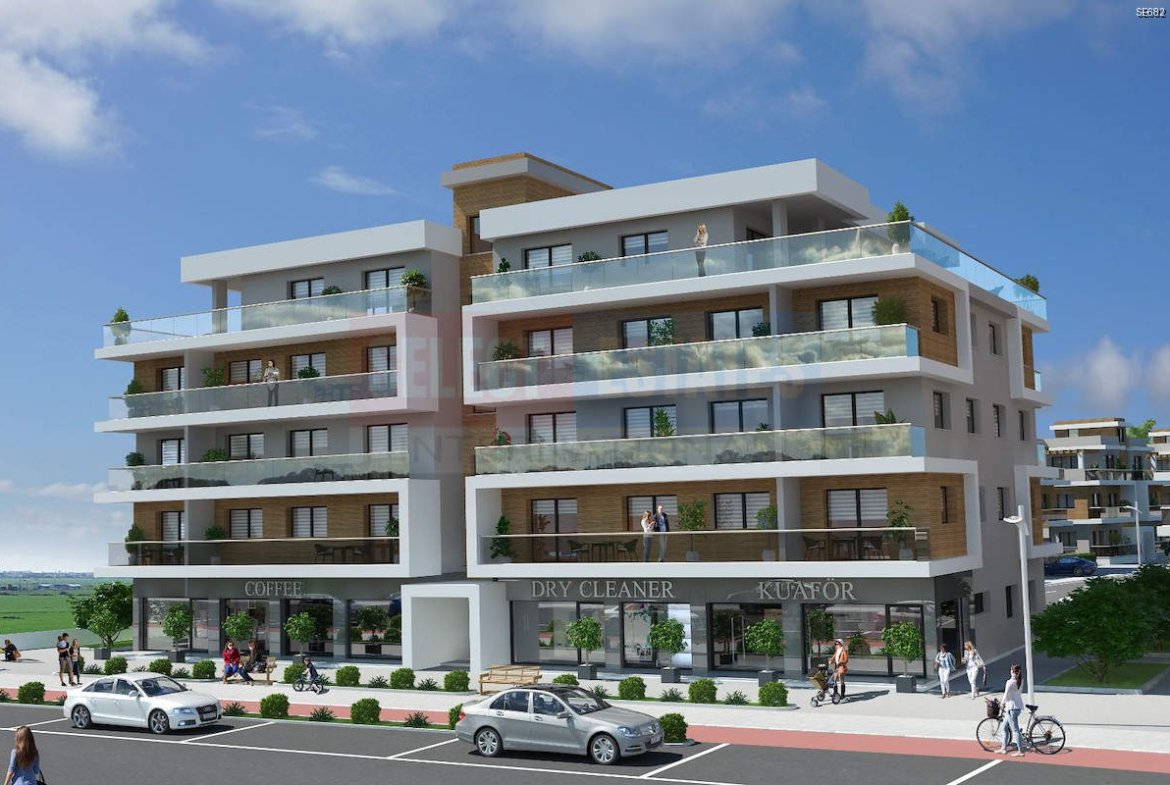 Ready-to-Move Penthouse in İskele