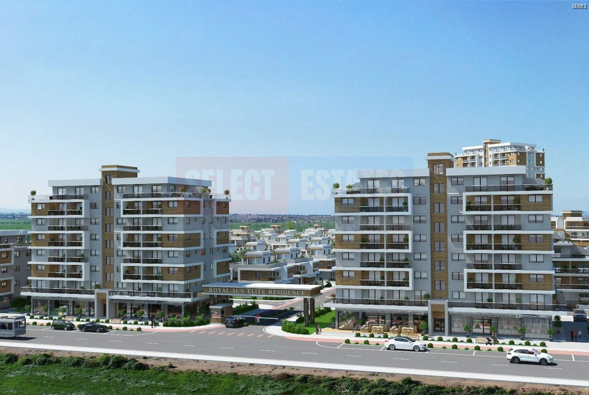 Ready-to-Move Penthouse in İskele