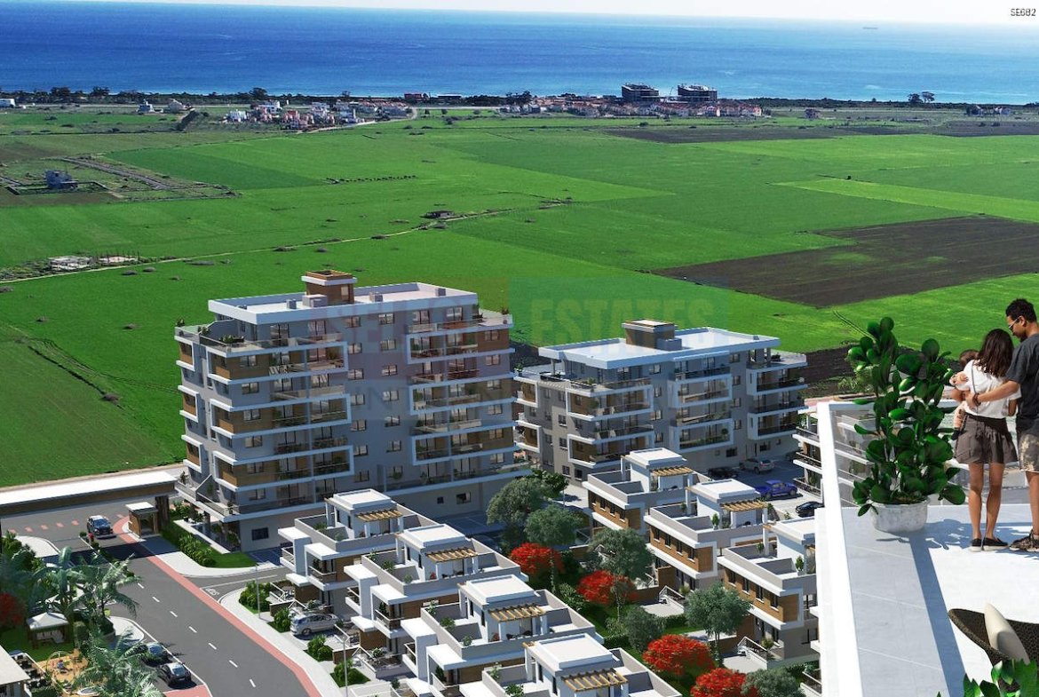 Ready-to-Move Penthouse in İskele