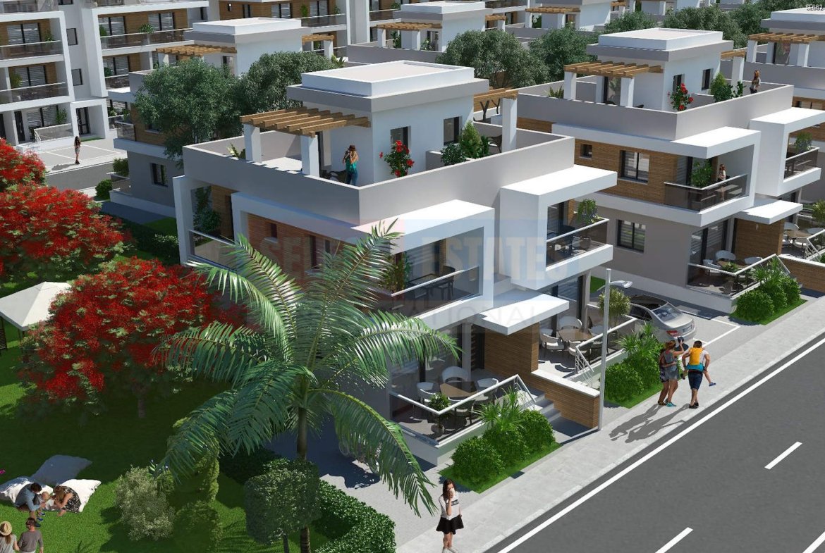 Ready-to-Move Penthouse in İskele