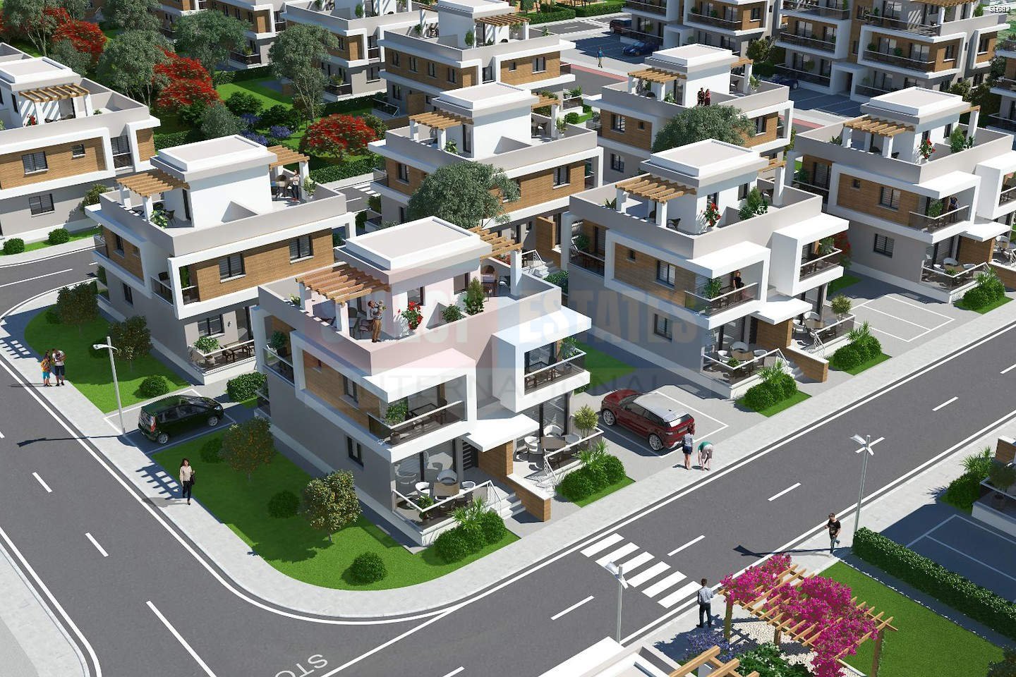 SE682_026 Ready-to-Move Penthouse in İskele