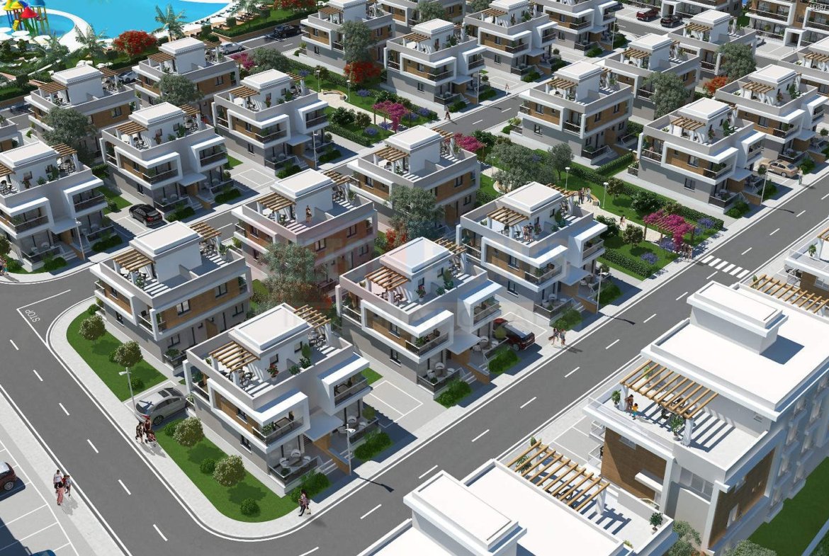 Ready-to-Move Penthouse in İskele
