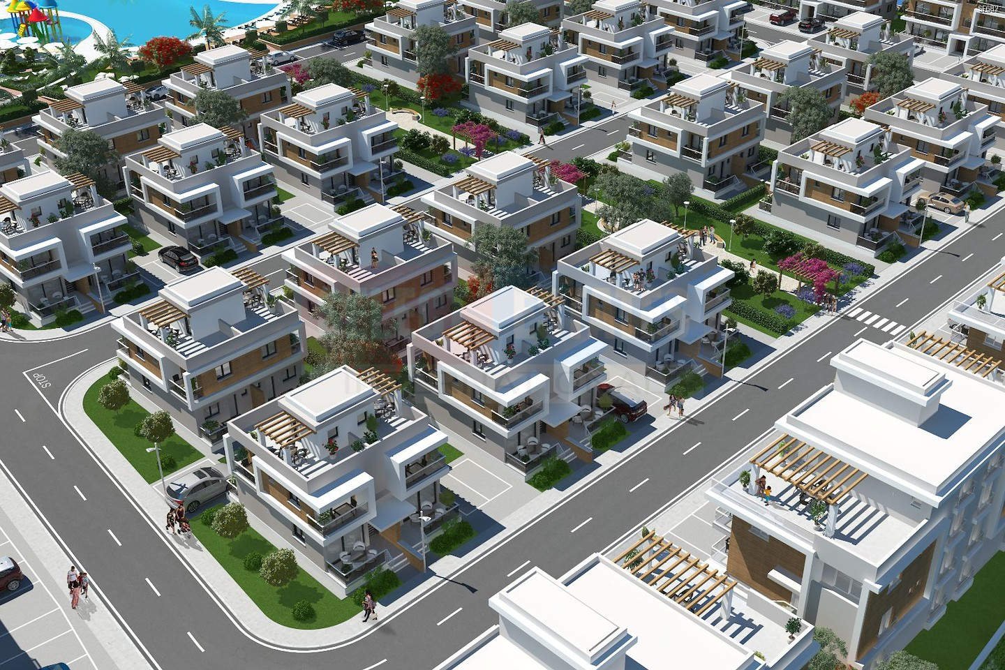 SE682_027 Ready-to-Move Penthouse in İskele