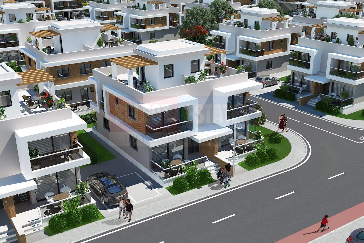 SE682_029 Ready-to-Move Penthouse in İskele